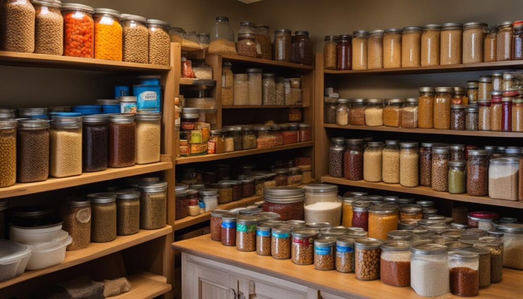 Emergency Food Storage: Prepper's Pantry Essentials