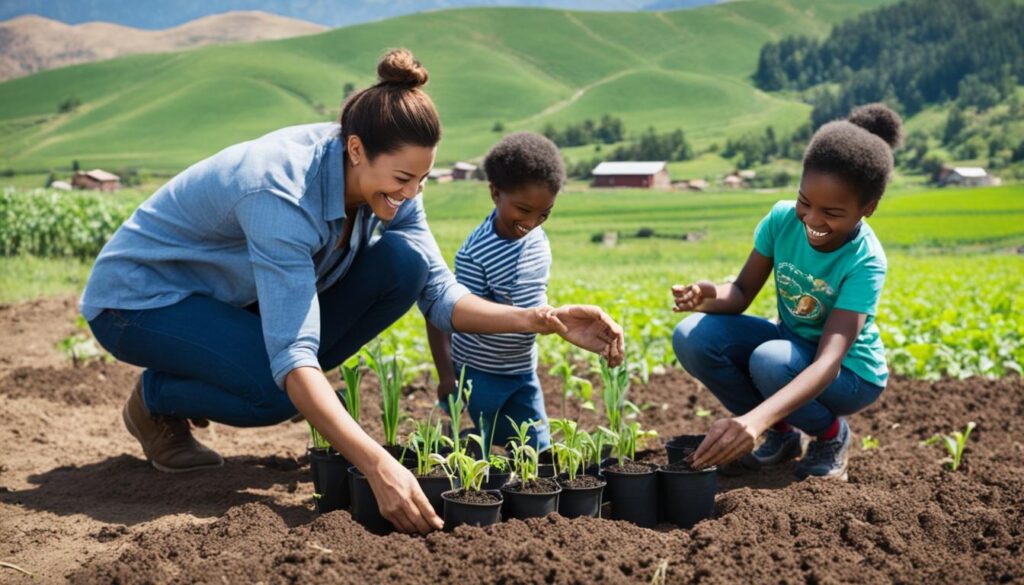 Homesteading with Kids: Teaching Self-Reliance to the Next Generation