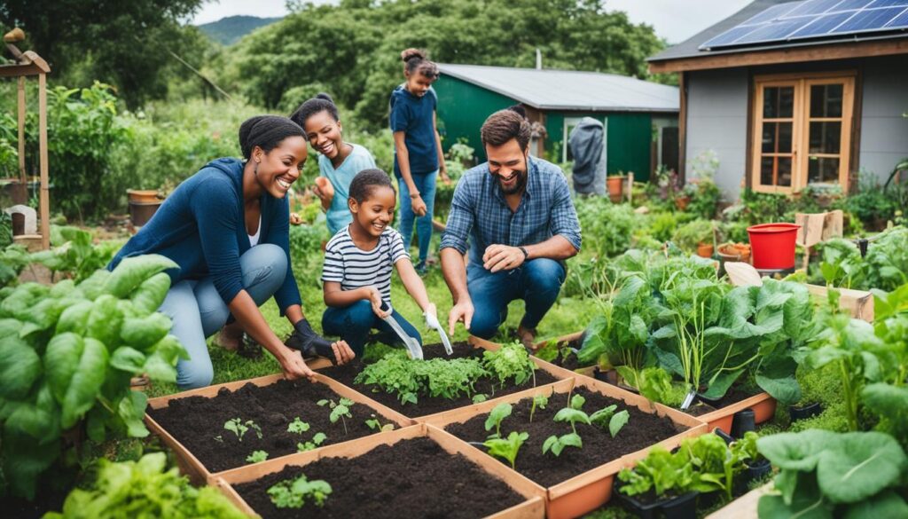 Benefits of teaching homesteading skills to kids