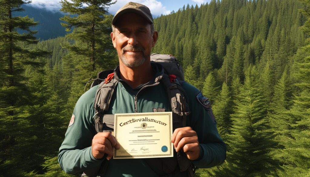 Certified Survival Instructor