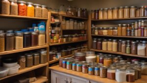 Emergency Food Storage: Prepper's Pantry Essentials