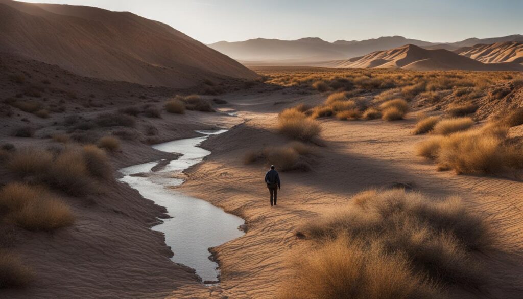 Finding Water in the Wilderness