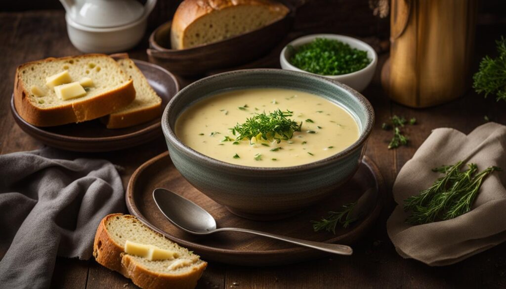 Leek and Potato Soup