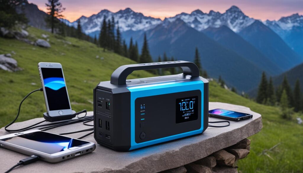 Portable Battery Backup Power Station Image