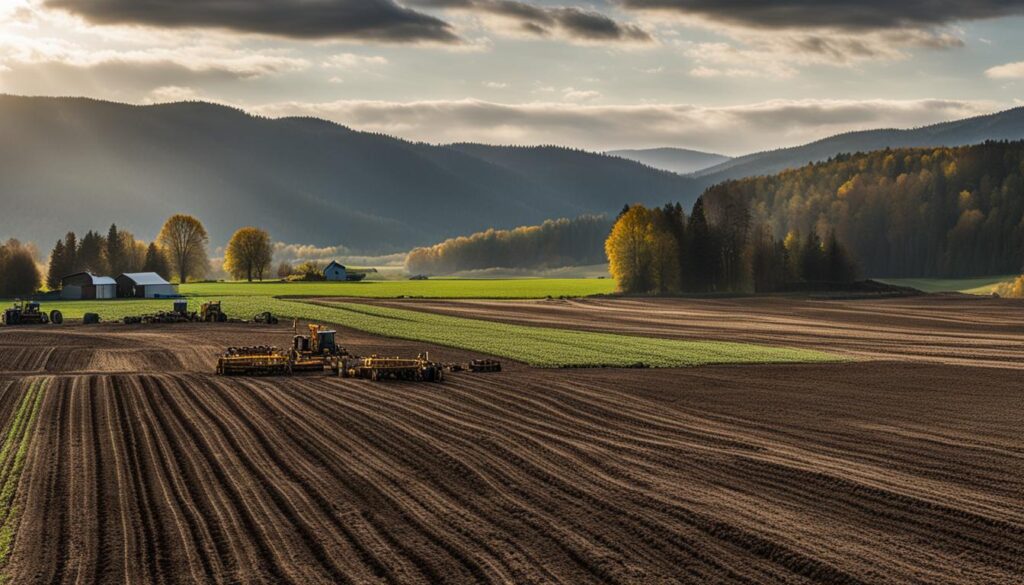 Preparing land for homesteading