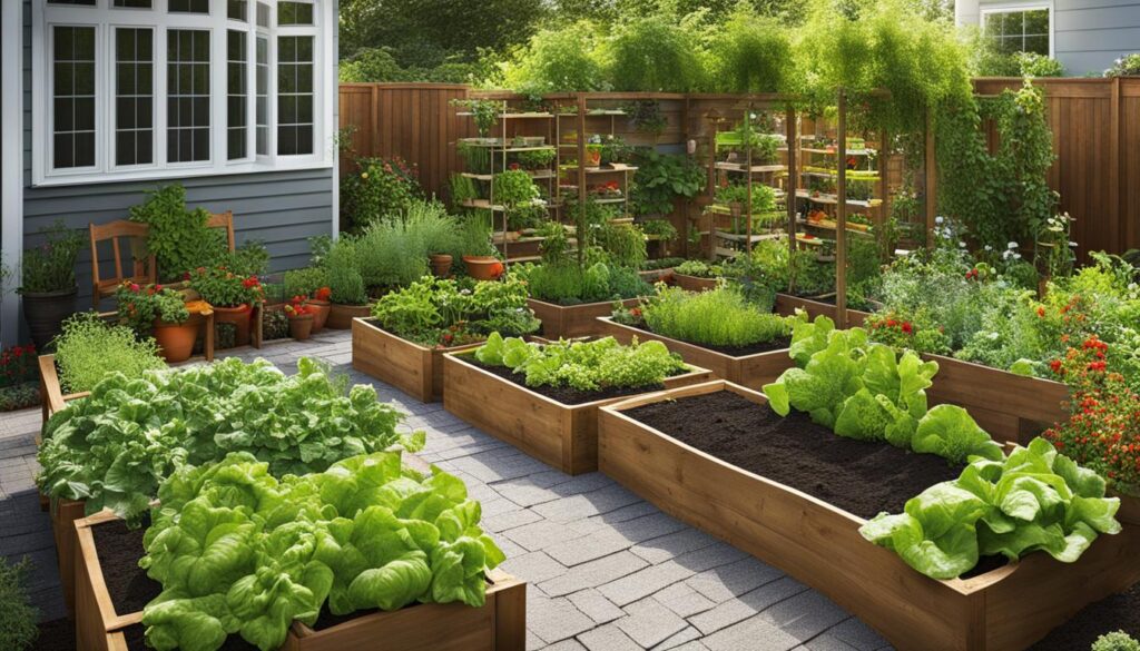 Survival Gardening: Growing Food in Small Spaces for Emergencies