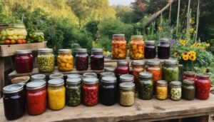 The Art of Canning: Preserving Food for Self-Reliance