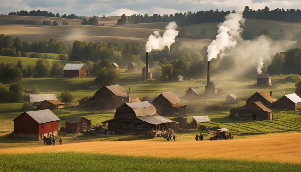 homesteading movement