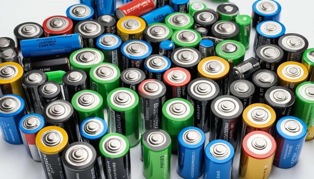 rechargeable batteries