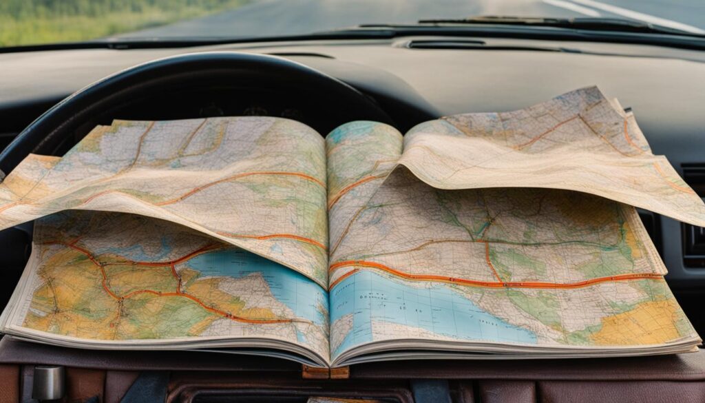 road atlas